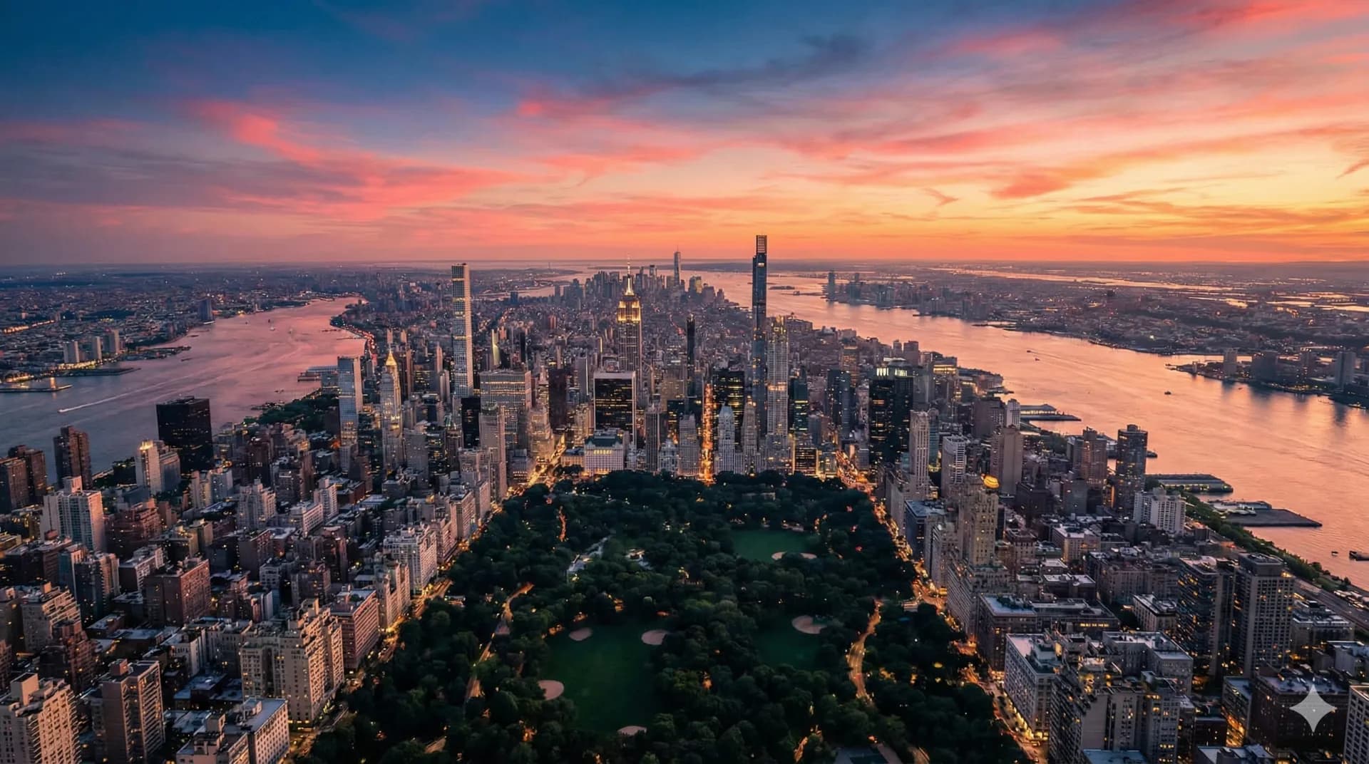 New York City aerial